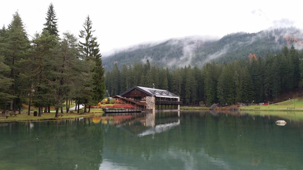 Chalet Al Lago San Vito di Cadore Dış mekan fotoğraf