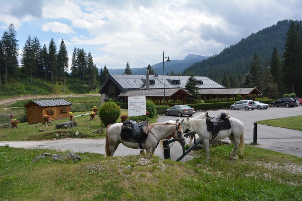 Chalet Al Lago San Vito di Cadore Dış mekan fotoğraf